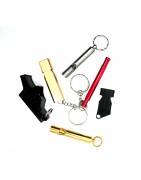 Search and rescue whistles for any emergency and environment