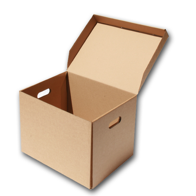 cardboard box lid