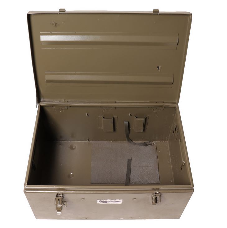 military  box