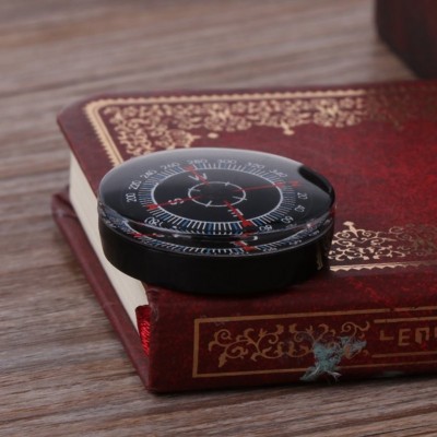 Knoflíkový mini kompas