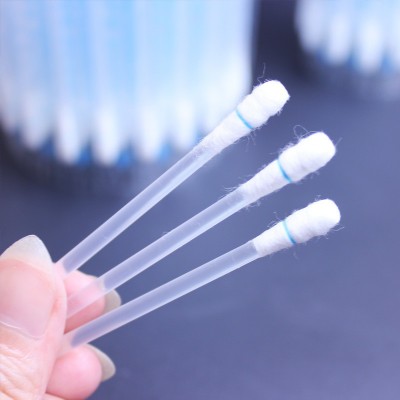 Cotton Swab with Alcohol