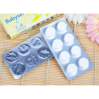 Compressed Towel Tablets in...