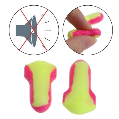 Ear Plugs Double Colored
