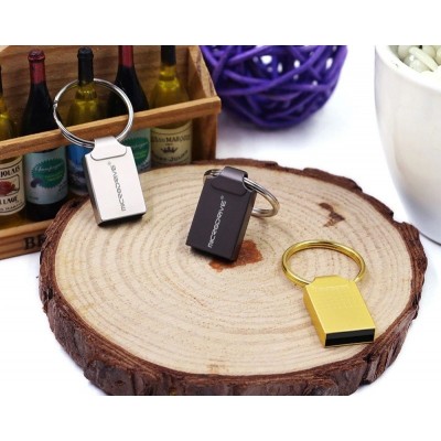 Kovový mini USB2 flash disk...