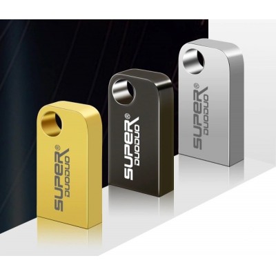 Metal Mini USB2 Flash Drive...