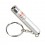 2-in-1 Mini Keychain Flashlight