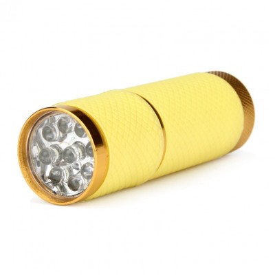 9 LED Taschenlampe