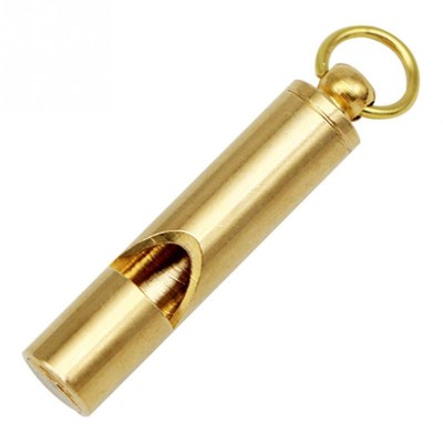Classic Brass Whistle