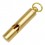 Classic Brass Whistle
