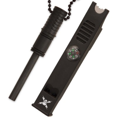 BUDK M48 Whistle 3-in-1
