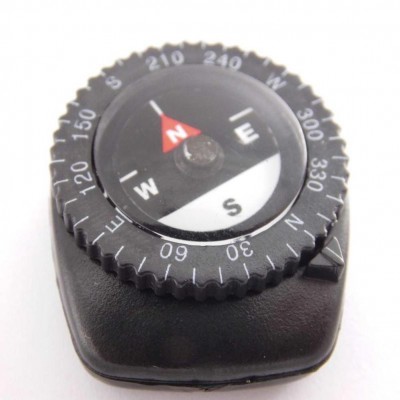 Mini Button Clipper Compass