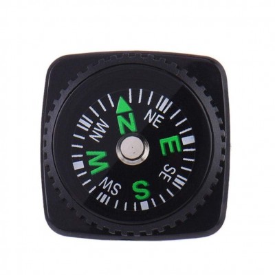 Mini Button Belt Compass